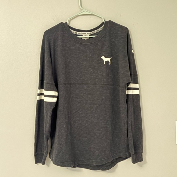 PINK Victoria's Secret Sweaters - NWOT Sporty Lightweight PINK Pullover